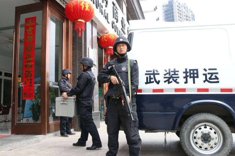 押运大队